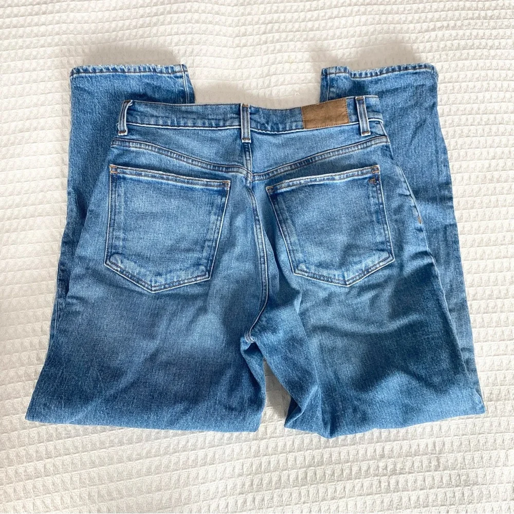 Madewell 90s straight crop jeans size 28 - Picture 11 of 12